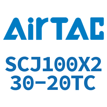 标准气缸 SCJ100X230-20TC