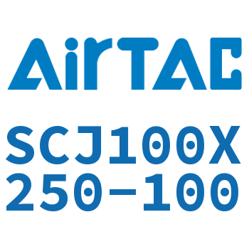 标准气缸 SCJ100X250-100