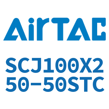 标准气缸 SCJ100X250-50STC