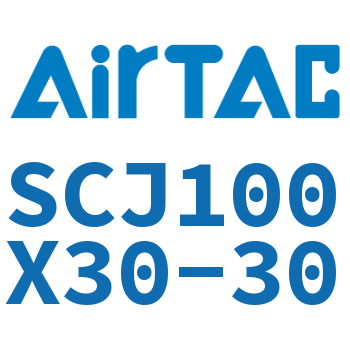 标准气缸 SCJ100X30-30