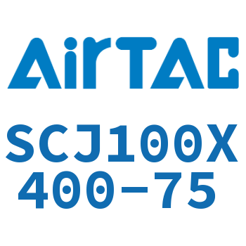 标准气缸 SCJ100X400-75