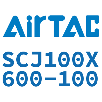 标准气缸 SCJ100X600-100