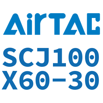 标准气缸 SCJ100X60-30