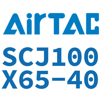标准气缸 SCJ100X65-40