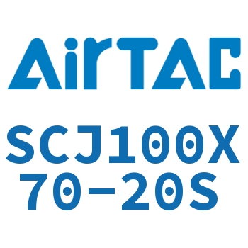 标准气缸 SCJ100X70-20S