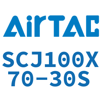 标准气缸 SCJ100X70-30S