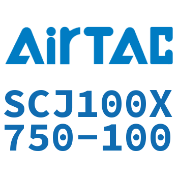 标准气缸 SCJ100X750-100