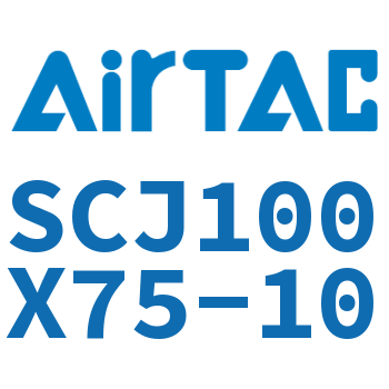 标准气缸 SCJ100X75-10