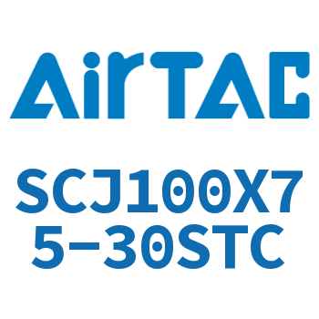 标准气缸 SCJ100X75-30STC
