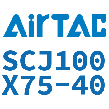标准气缸 SCJ100X75-40