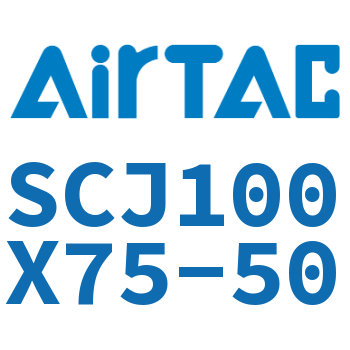 标准气缸 SCJ100X75-50