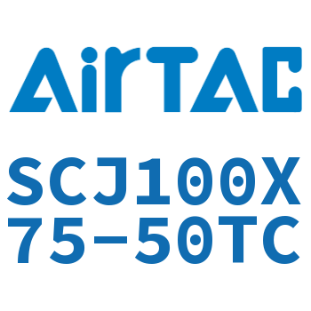 标准气缸 SCJ100X75-50TC