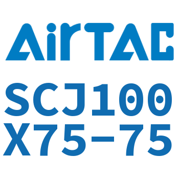 标准气缸 SCJ100X75-75