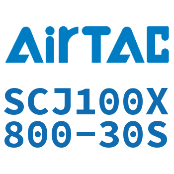 标准气缸 SCJ100X800-30S