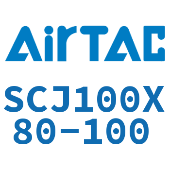 标准气缸 SCJ100X80-100