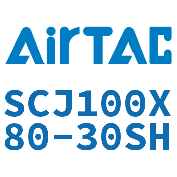 标准气缸 SCJ100X80-30SH