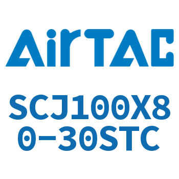 标准气缸 SCJ100X80-30STC