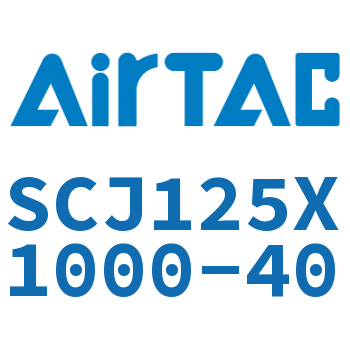 Standard cylinder-SCJ125X1000-40