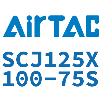 Standard cylinder-SCJ125X100-75S