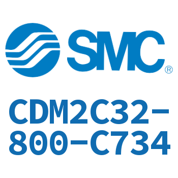 Single earring type mini cylinder-CDM2C32-800-C734
