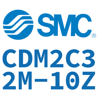 Single earring type mini cylinder-CDM2C32M-10Z