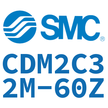 Single earring type mini cylinder-CDM2C32M-60Z