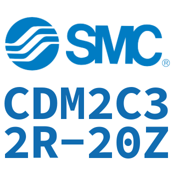 Single earring type mini cylinder-CDM2C32R-20Z