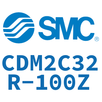 Single earring type mini cylinder-CDM2C32R-100Z
