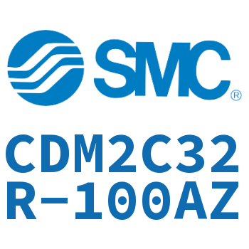 Single earring type mini cylinder-CDM2C32R-100AZ