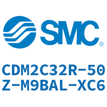 Single earring type mini cylinder-CDM2C32R-50Z-M9BAL-XC6