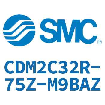 Single earring type mini cylinder-CDM2C32R-75Z-M9BAZ