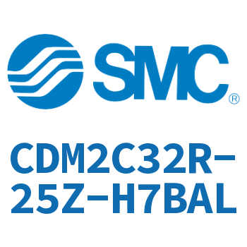 Single earring type mini cylinder-CDM2C32R-25Z-H7BAL