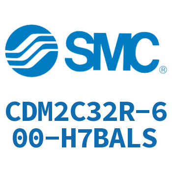 Single earring type mini cylinder-CDM2C32R-600-H7BALS