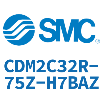 Single earring type mini cylinder-CDM2C32R-75Z-H7BAZ