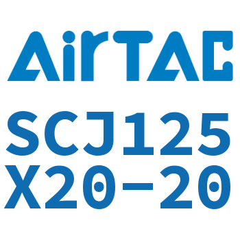 标准气缸 SCJ125X20-20
