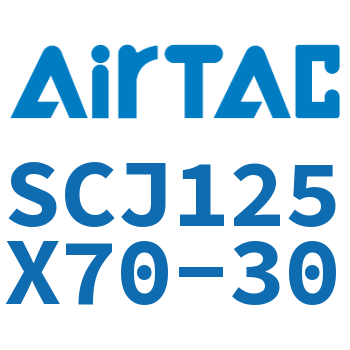 标准气缸 SCJ125X70-30