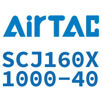 Standard cylinder-SCJ160X1000-40