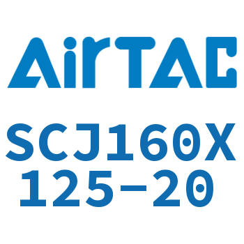 Standard cylinder-SCJ160X125-20