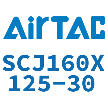 Standard cylinder-SCJ160X125-30