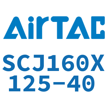 Standard cylinder-SCJ160X125-40