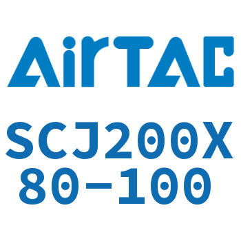 标准气缸 SCJ200X80-100