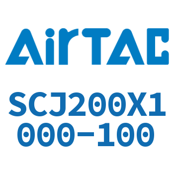 标准气缸 SCJ200X1000-100
