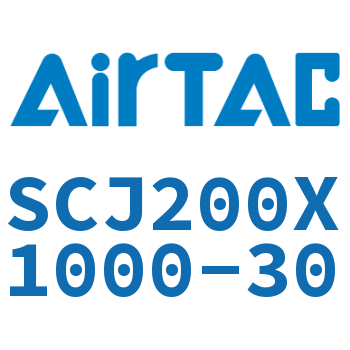 标准气缸 SCJ200X1000-30