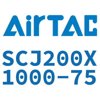 标准气缸 SCJ200X1000-75
