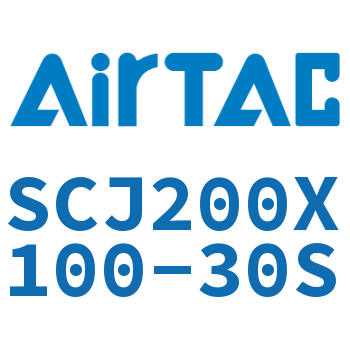 标准气缸 SCJ200X100-30S