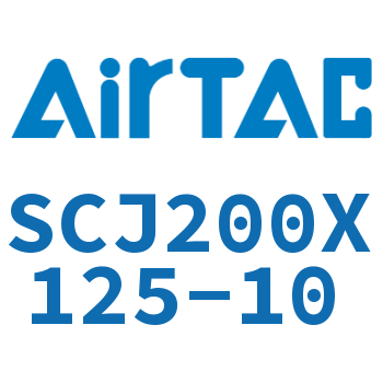 标准气缸 SCJ200X125-10
