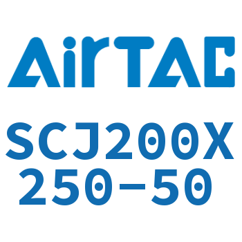标准气缸 SCJ200X250-50