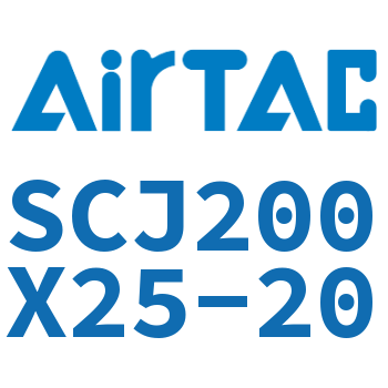 标准气缸 SCJ200X25-20