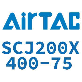 标准气缸 SCJ200X400-75