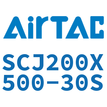标准气缸 SCJ200X500-30S